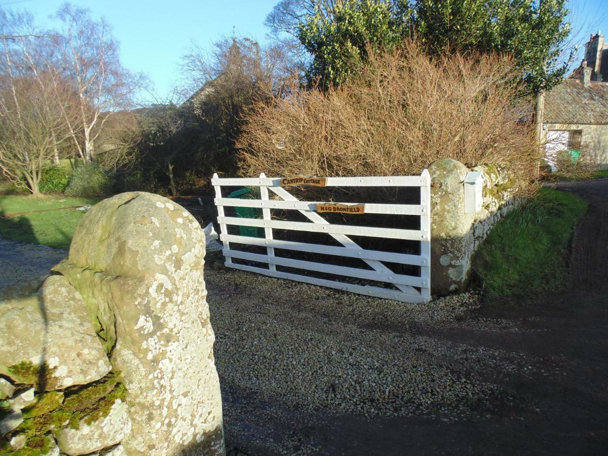 Cantrip Cottage Cupar Eksteriør bilde